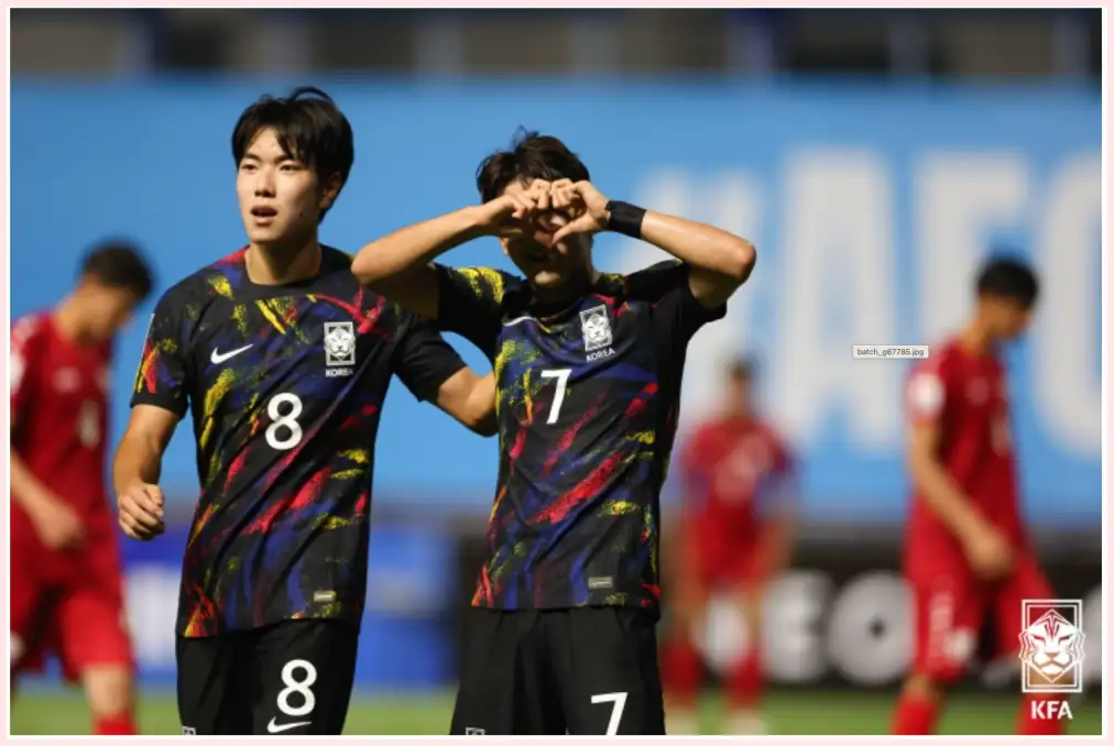 U17 한국 일본 축구 중계방송 인터넷 생중계